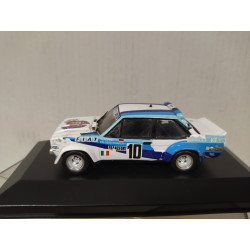 FIAT 131 ABARTH 1980 RALLY MONTE CARLO ROHRL 1:43 ALTAYA IXO BOX NO ORIGINAL