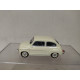 SEAT 600 D MATRICULA GR-33958 AMARILLO/BEIGE 1:43 SALVAT SOLIDO NO BOX