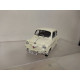 SEAT 600 D MATRICULA GR-33958 AMARILLO/BEIGE 1:43 SALVAT SOLIDO NO BOX