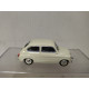 SEAT 600 D MATRICULA GR-33958 AMARILLO/BEIGE 1:43 SALVAT SOLIDO NO BOX