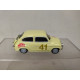 SEAT 600 CONTI 1963 RALLY BLANES-LLORET 1:43 SALVAT SOLIDO NO BOX