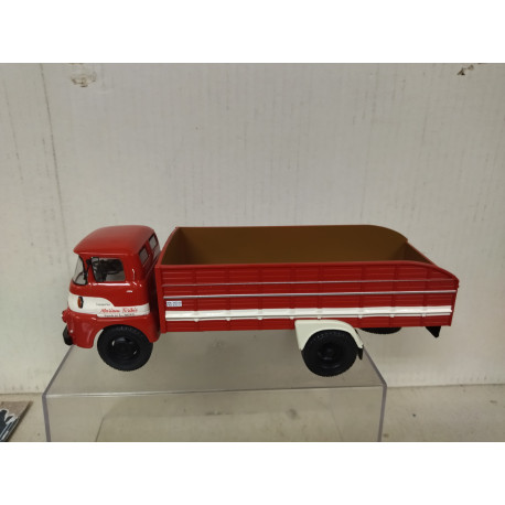 SAVA A-504 1961 TRANSPORTES M.TORIBIO CAMION/TRUCK 1:43 SALVAT IXO OPEN BLISTER