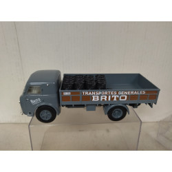 PEGASO ENASA HISPANO 66 G 1946 BRITO CAMION/TRUCK 1:43 SALVAT IXO OPEN BLISTER