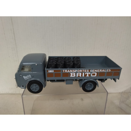 PEGASO ENASA HISPANO 66 G 1946 BRITO CAMION/TRUCK 1:43 SALVAT IXO OPEN BLISTER