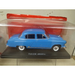 GAZ M-21 VOLGA 1959 BLUE 1:24 HACHETTE IXO OPEN BLISTER