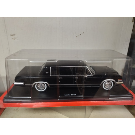 ZIL-4104 BLACK 1:24 HACHETTE IXO OPEN BLISTER
