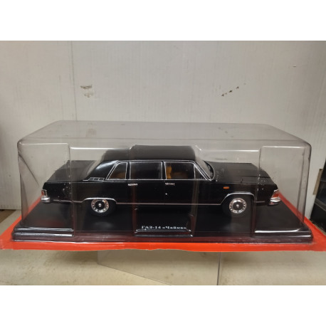 GAZ-14 CHAIKA BLACK 1:24 HACHETTE IXO OPEN BLISTER
