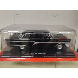 GAZ-13 CHAIKA BLACK 1:24 HACHETTE IXO OPEN BLISTER