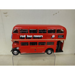 AEC REGENT MK.III RT 1950 AUTOBUS LONDON 1:43 HACHETTE IXO OPEN BOX