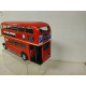 AEC REGENT MK.III RT 1950 AUTOBUS LONDON 1:43 HACHETTE IXO OPEN BOX
