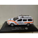 VOLVO V70 2002 POLICE CH GRAUBUNDEN POLIZEI 1:43 FABBRI BLISTER OPEN