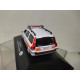 VOLVO V70 2002 POLICE CH GRAUBUNDEN POLIZEI 1:43 FABBRI BLISTER OPEN