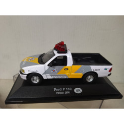 FORD F-150 2000 POLICE BRAZIL 1:43 FABBRI BLISTER OPEN