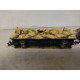LOCOMOTORA + TENDER TREN BLINDADO (2) N-ESCALA/1:160 TRANSKIT ESTATICO