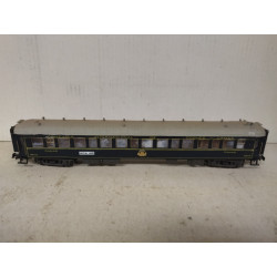 VAGON COCHE CAMA 3510 DESGUACE/REPINTADO 1:87 H0 RIVAROSSI BOX/SUCIO