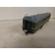 VAGON CORREOS DESGUACE/REPINTADO 1:87 H0 ELECTROTREN BOX/SUCIO