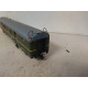 VAGON CORREOS DESGUACE/REPINTADO 1:87 H0 ELECTROTREN BOX/SUCIO