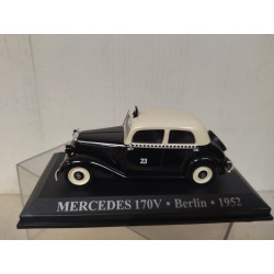 MERCEDES-BENZ W136 170V 1952 TAXI BERLIN/GERMANY 1:43 ALTAYA IXO HARD BOX