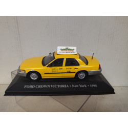 FORD CROWN VICTORIA 1998 TAXI NEW YORK USA 1:43 ALTAYA IXO