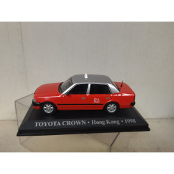 TOYOTA CROWN 1998 S140 TAXI HONG KONG 1:43 ALTAYA IXO HARD BOX