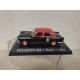 PEUGEOT 404 1962 G7 TAXI PARIS FRANCE 1:43 ALTAYA IXO HARD BOX
