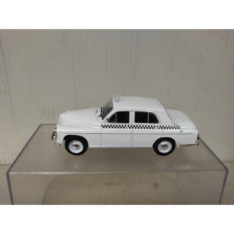 FSC/FSO WARSZAWA 203 1962 TAXI WARSZAWA POLAND 1:43 DeAGOSTINI IXO BLISTER OPEN
