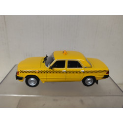 GAZ-3110 VOLGA 1998 TAXI MOSCOW RUSSIA 1:43 ALTAYA IXO OPEN BLISTER