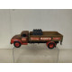 BEDFORD TJ 6S 1965 MORITZ TRANSKIT ARTESANAL 1:43 ALTAYA IXO NO BOX SUCIO