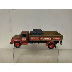 BEDFORD TJ 6S 1965 MORITZ TRANSKIT ARTESANAL 1:43 ALTAYA IXO NO BOX SUCIO
