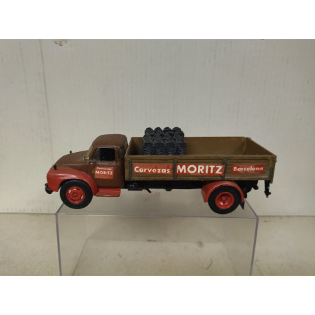 BEDFORD TJ 6S 1965 MORITZ TRANSKIT ARTESANAL 1:43 ALTAYA IXO NO BOX SUCIO