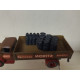 BEDFORD TJ 6S 1965 MORITZ TRANSKIT ARTESANAL 1:43 ALTAYA IXO NO BOX SUCIO