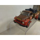 BEDFORD TJ 6S 1965 MORITZ TRANSKIT ARTESANAL 1:43 ALTAYA IXO NO BOX SUCIO