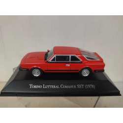 IKA TORINO LUTTERAL COMAHUE SST 1978 ROJO ARGENTINA 1:43 SALVAT IXO HARD BOX