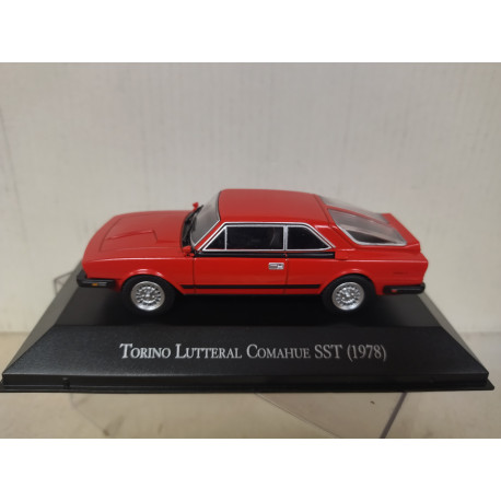IKA TORINO LUTTERAL COMAHUE SST 1978 ROJO ARGENTINA 1:43 SALVAT IXO HARD BOX
