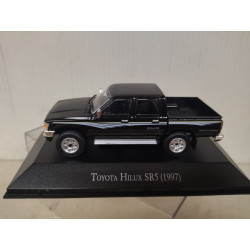 TOYOTA HILUX 1997 SR5 6-GEN PICKUP ARGENTINA 1:43 SALVAT IXO HARD BOX