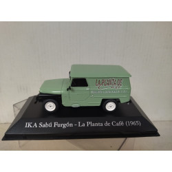 IKA SABU 1965 FURGON LA PLANTA DEL CAFE ARGENTINA 1:43 SALVAT IXO HARD BOX