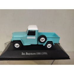 IKA BAQUEANO 1000 1959 (JEEP WILLYS) ARGENTINA 1:43 SALVAT IXO HARD BOX
