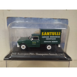 IME RASTROJERO P64 1967 SANTULLI ARGENTINA 1:43 SALVAT IXO HARD BOX