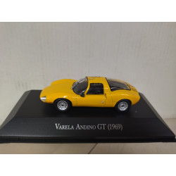 VARELA ANDINO GT 1969 AMARILLO ARGENTINA 1:43 SALVAT IXO HARD BOX