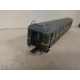 VAGON RENFE (2) DESGUACE/REPINTADO 1:87 H0 ELECTROTREN BOX/SUCIO