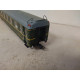 VAGON RENFE (2) DESGUACE/REPINTADO 1:87 H0 ELECTROTREN BOX/SUCIO