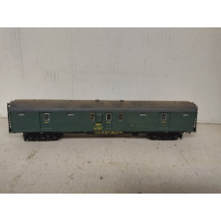 VAGON FURGON RENFE D-5012 DESGUACE/REPINTADO 1:87 H0 BOX/SUCIO