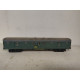 VAGON FURGON RENFE D-5012 DESGUACE/REPINTADO 1:87 H0 BOX/SUCIO