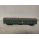 VAGON FURGON RENFE D-5012 DESGUACE/REPINTADO 1:87 H0 BOX/SUCIO