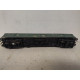 VAGON FURGON RENFE D-5012 DESGUACE/REPINTADO 1:87 H0 BOX/SUCIO