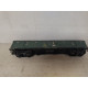 VAGON FURGON RENFE D-5012 DESGUACE/REPINTADO 1:87 H0 BOX/SUCIO