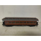 VAGON COSTA RENFE DESGUACE/REPINTADO 1:87 H0 BOX/SUCIO
