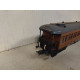 VAGON PASAJEROS 5004 DESGUACE/REPINTADO 1:87 H0 BOX/SUCIO