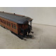 VAGON PASAJEROS 5004 DESGUACE/REPINTADO 1:87 H0 BOX/SUCIO