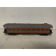 VAGON PASAJEROS 5004 DESGUACE/REPINTADO 1:87 H0 BOX/SUCIO